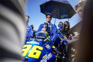 MotoGP | GP Valencia: Mir, “Voglio sfruttare la spinta di Portimao”