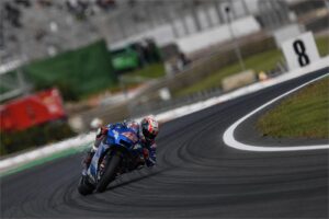 MotoGP | GP Valencia Day 1: Rins, “La prima giornata non è stata male”