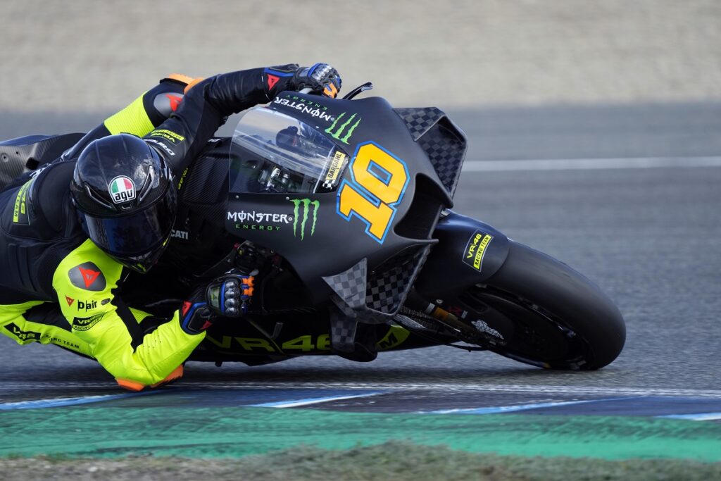 MotoGP | Test Jerez Day 1: Marini, ” È davvero un piacere poter correre per questo Team”