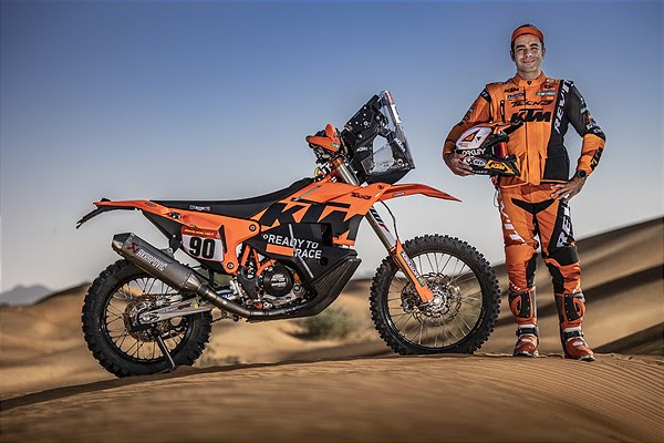 MotoGP | Ufficiale: Petrucci parteciperà alla Dakar, “Un sogno che si avvera”