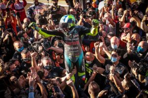 MotoGP | GP Valencia Gara: Valentino Rossi, “Smettere era una scusa per fare casino”