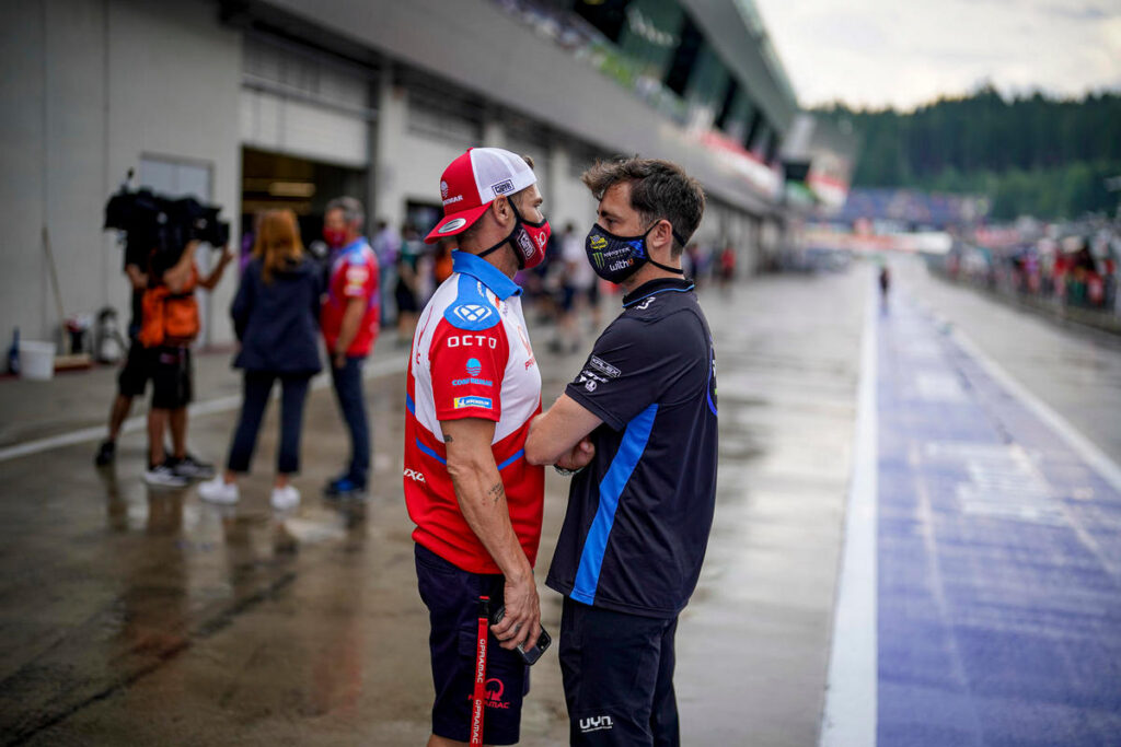 MotoGP | Fonsi Nieto candidato a prendere il posto di Guidotti in Ducati Pramac