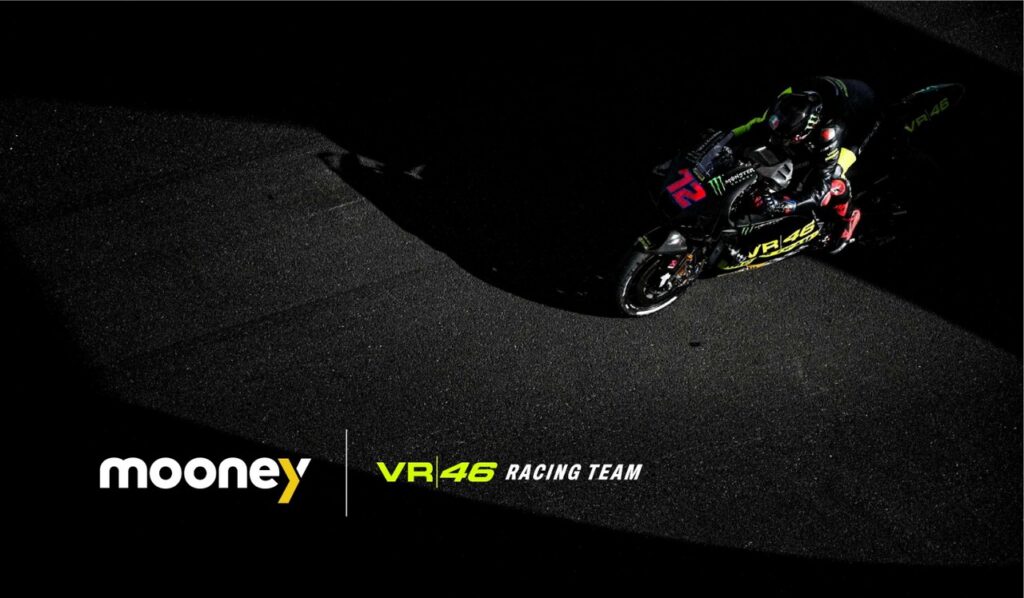 MotoGP | Mooney title sponsor del VR46 Racing Team
