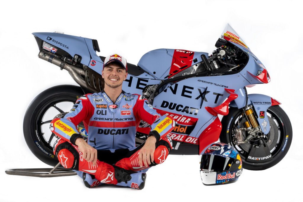 Moto GP | Di Giannantonio: “My dream? Become a world champion"