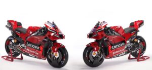 MotoGP | Ducati 2022: ecco la Desmosedici di Bagnaia e Miller [VIDEO]