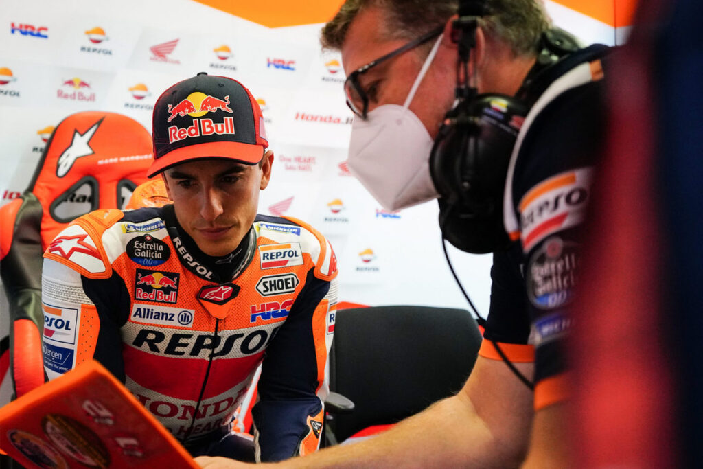 MotoGP | Honda conferma la presenza di Marc Marquez a Sepang