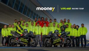MotoGP | Partnership a 360° tra Mooney e la VR46 di Valentino Rossi