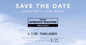 MotoGP | Presentazione Team Gresini Racing in DIRETTA [VIDEO]