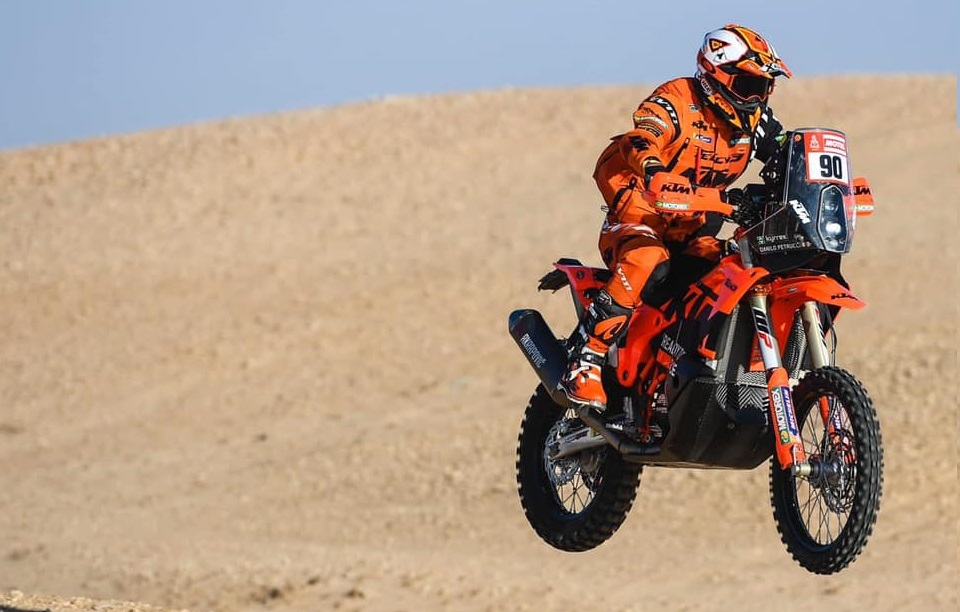 MotoGP | Dakar 2022: Petrucci terzo nella quarta tappa, ma penalizzato, “E’ stata una figata”
