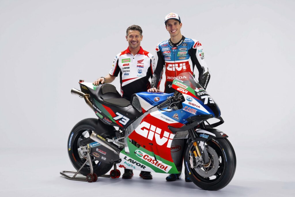 MotoGP | LCR Honda Team 2022: Alex Marquez, “Sono ottimista per questa stagione”