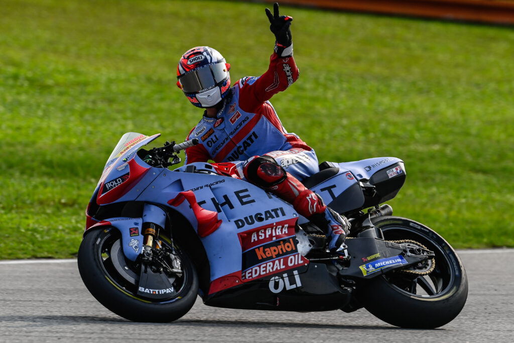 MotoGP | Test Shakedown Sepang: inizio difficile per Di Giannantonio