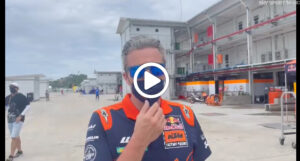 MotoGP | Test Mandalika, Guidotti: “Un controsenso venire in Indonesia e non girare” [VIDEO]