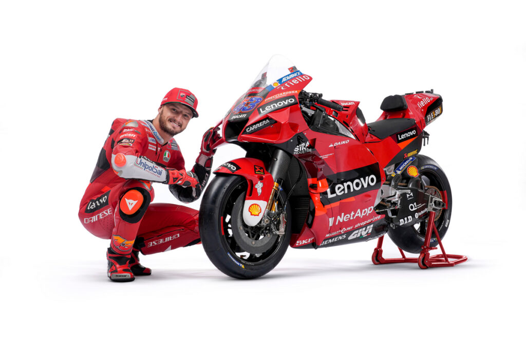 MotoGP | Presentazione Ducati 2022, Miller: “Mi sento più pronto che mai”