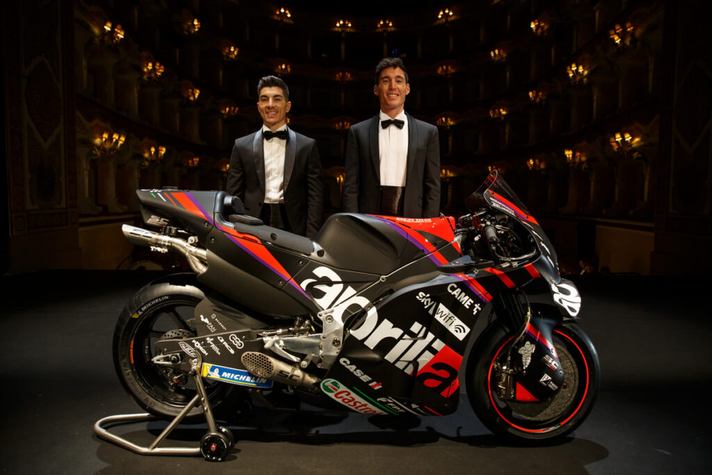 MotoGP | Aprilia 2022: Vinales, “Siamo pronti a spingere Full Gass!”