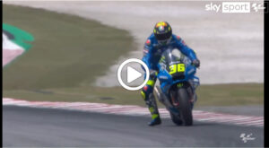 MotoGP | Test Sepang Day 2: Mir, “Soddisfatto del nuovo motore” [VIDEO]