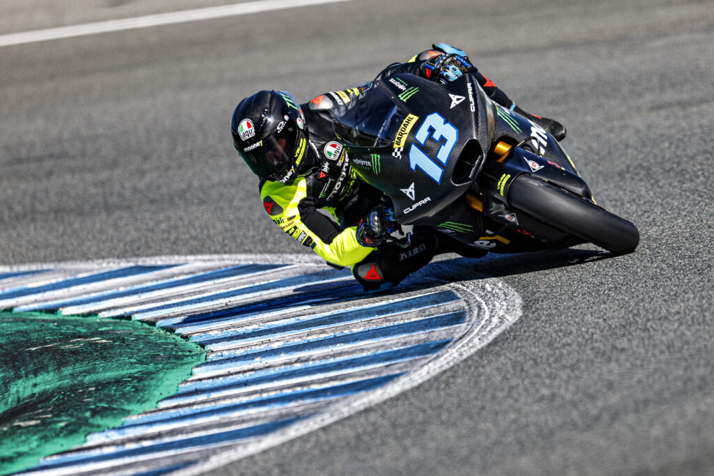 Moto2 | Conclusi i test a Jerez per il team Mooney VR46 Racing