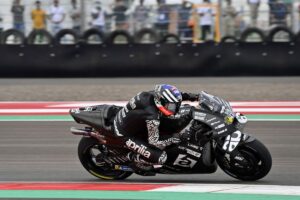 MotoGP | Test Mandalika Day 1: Aleix Espargarò, “Le condizioni di oggi non erano adatte per girare”