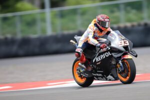 MotoGP | Test Mandalika Day 2: Marquez, “La posizione e il tempo non contano”