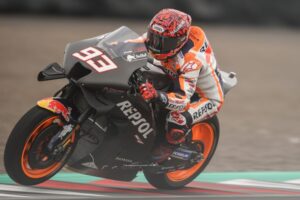 MotoGP | Test Mandalika Day 3: Marquez, “Ho un po’ di dolore alla spalla, ma ottimo feeling”
