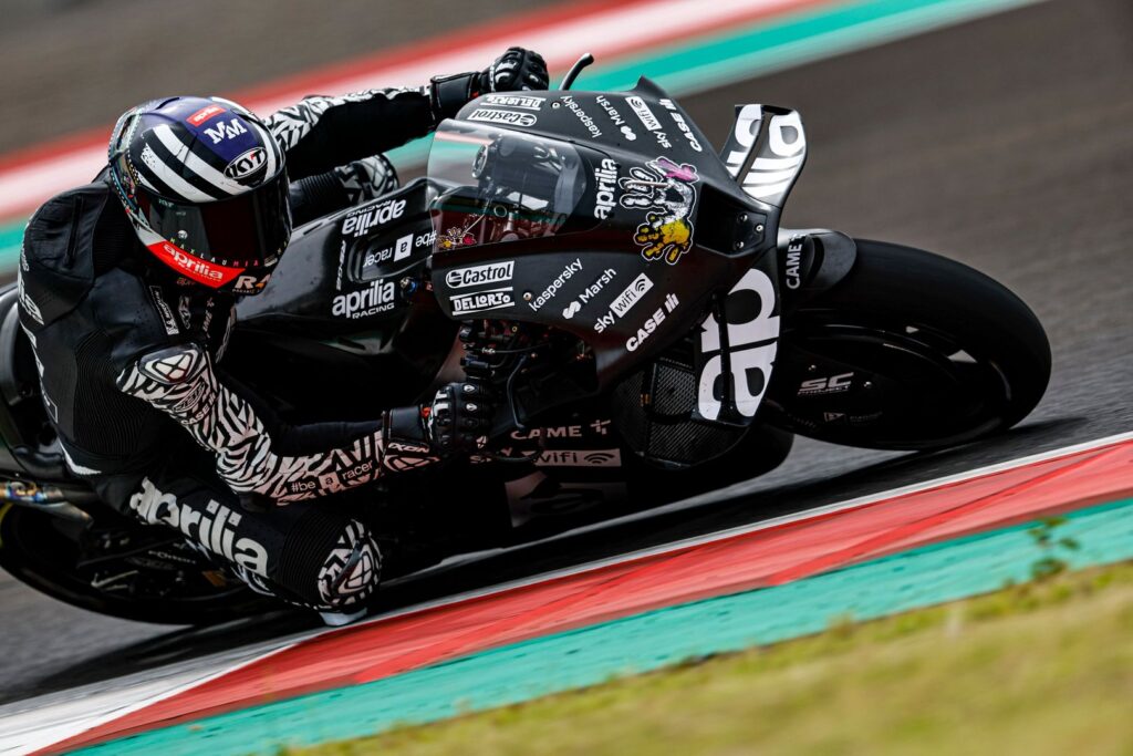 MotoGP | Test Mandalika Day 3: Aleix Espargarò, “In Qatar ci presenteremo con una buona base”