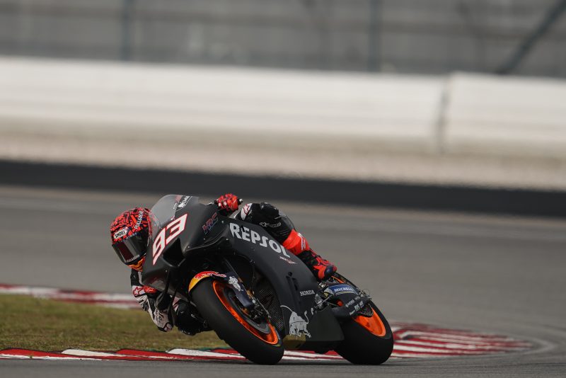 MotoGP | Test Sepang Day 2: Marquez, “La moto ha sicuramente del potenziale”