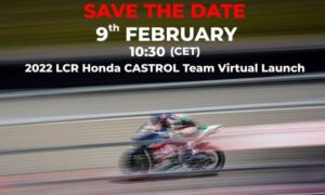 MotoGP | LCR Honda Team 2022: la presentazione in streaming alle ore 10:30 e alle ore 12:00