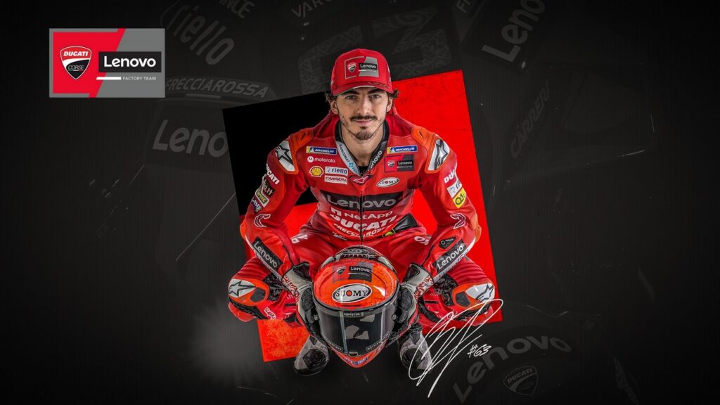 MotoGP | Rinnovo con Ducati: Bagnaia, “Contento e orgoglioso di proseguire con la Rossa”