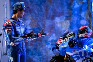 MotoGP | Presentazione Suzuki 2022: Alex Rins, “Bisogna cambiare mentalità”
