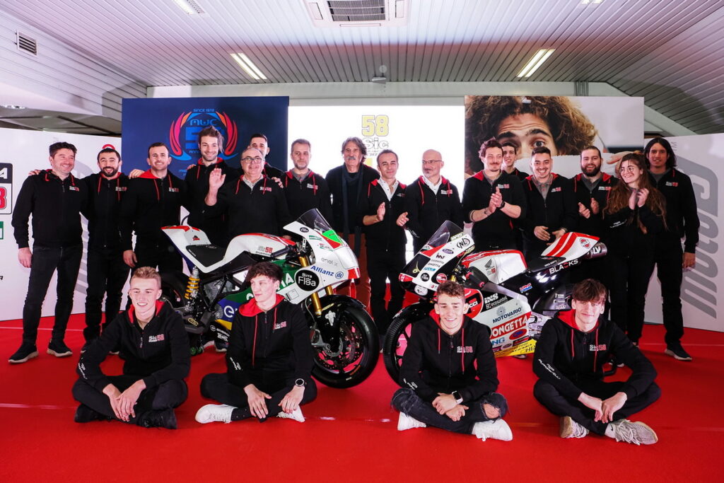 Moto3 | Presentati i programmi del SIC58 Squadra Corse e del MWC