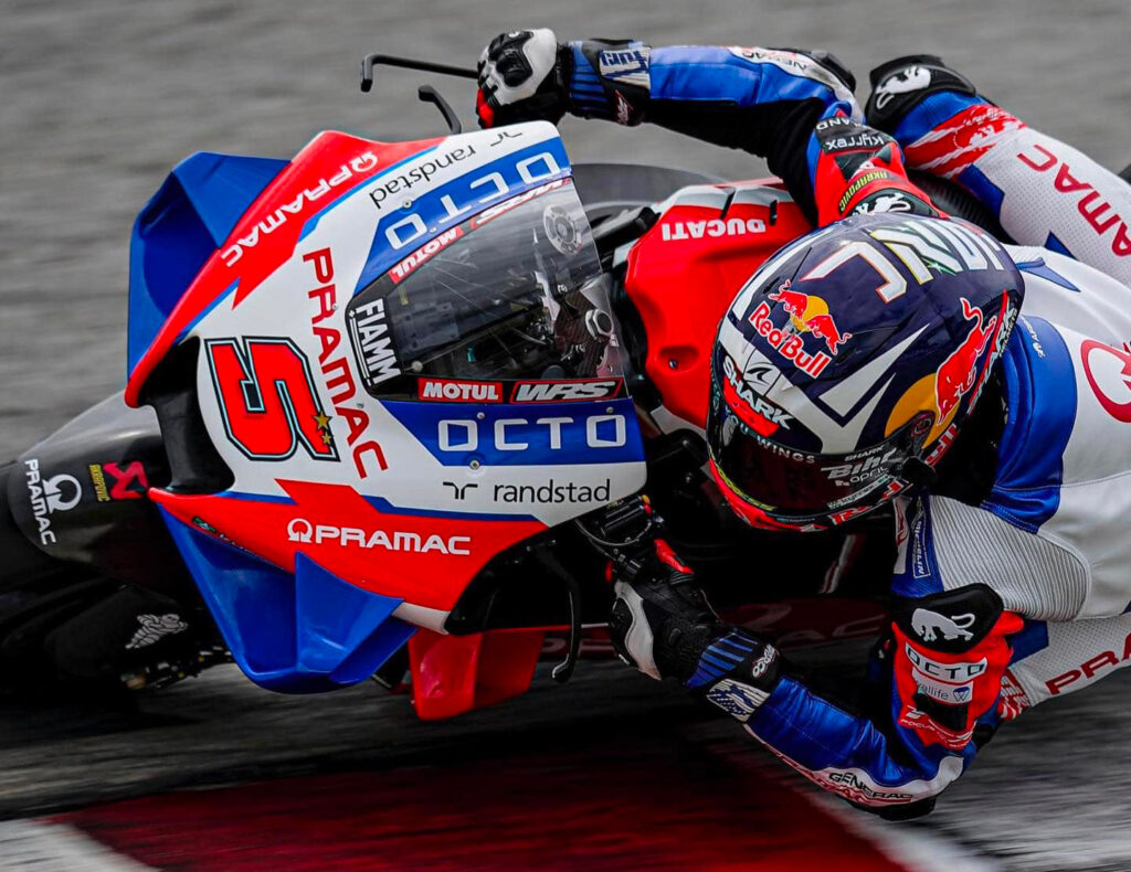 MotoGP | Test Sepang Day 1: Zarco, “Buon feeling fin dal primo giro”