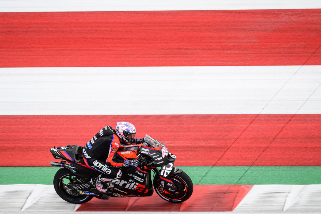 MotoGP | GP Indonesia Day 1, Aleix Espargarò: “Giornata stressante ma produttiva”