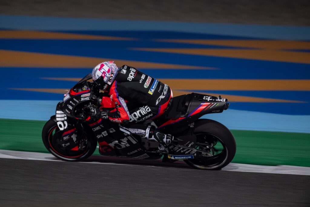 MotoGP | GP Qatar Day 1: Aleix Espargarò, “E’ stata una giornata positiva”