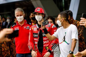MotoGP | GP Indonesia: Bagnaia, “Sarà fondamentale il lavoro sulle gomme in ottica gara”