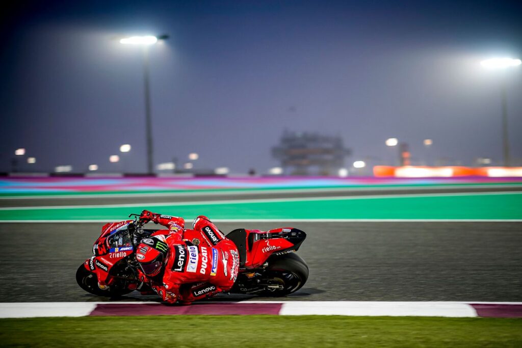 MotoGP | GP Qatar Qualifiche: Bagnaia, “Rimango ottimista”