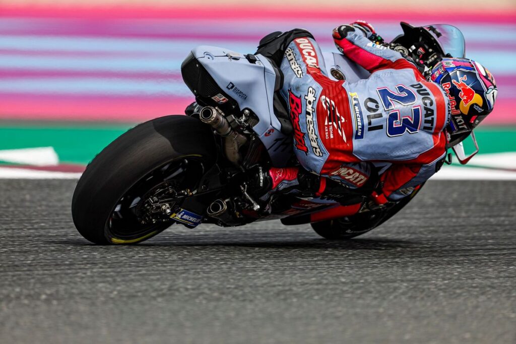MotoGP | GP Qatar Day 1: Bastianini, “Peccato per il time-attack”