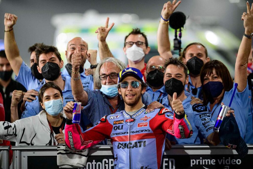 MotoGP | GP Qatar Gara: Bastianini, “Abbiamo fatto qualcosa di unico”