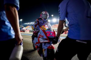 MotoGP | GP Qatar Qualifiche: Bastianini, “Risultato incredibile, Fausto (Gresini) sarebbe felice”