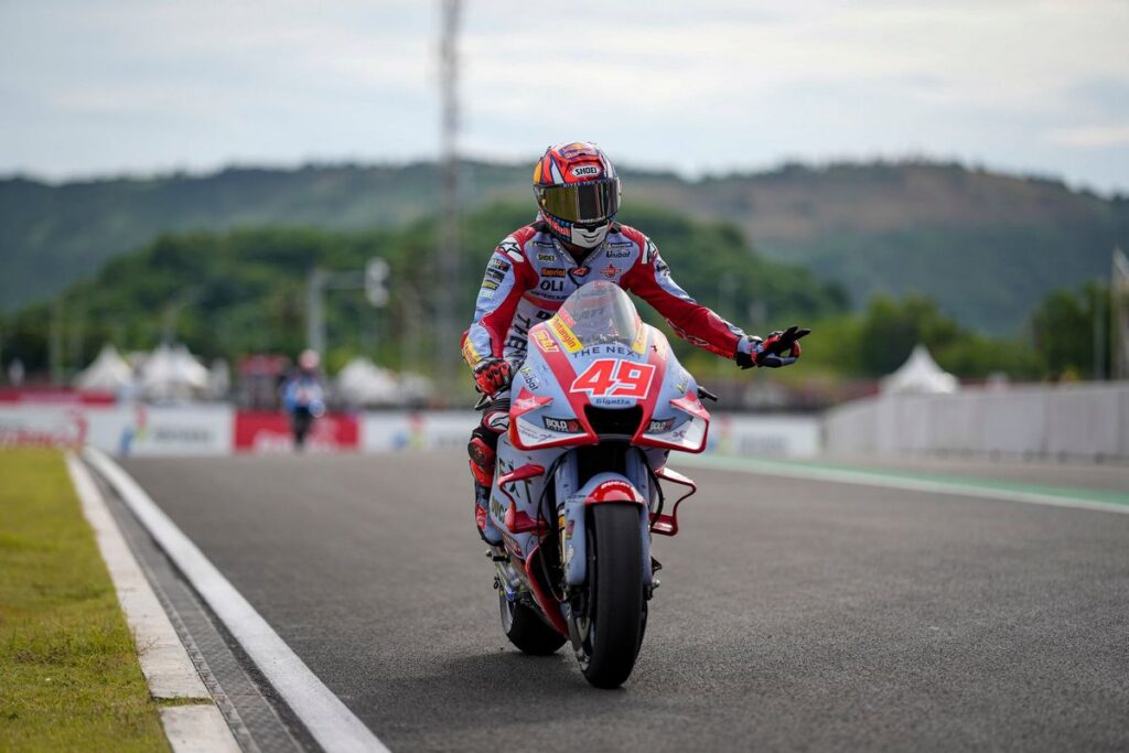 MotoGP | GP Indonesia Qualifiche: Di Giannantonio, “La Q2 grande risultato”