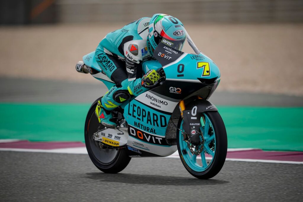 Moto3 | Gp Qatar Warm Up: Foggia il più veloce ma penalizzato per la gara