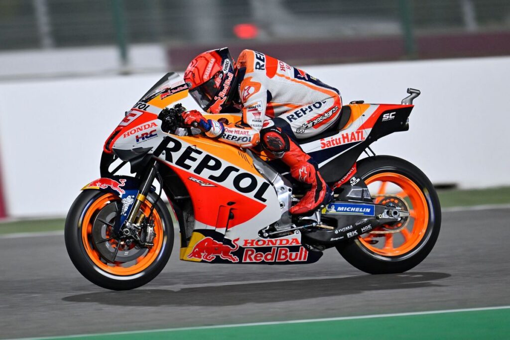 MotoGP | GP Qatar Gara: Marquez, “La caduta del warm up mi ha tolto il feeling”