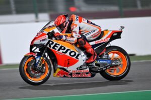 MotoGP | GP Qatar Gara: Marquez, “La caduta del warm up mi ha tolto il feeling”
