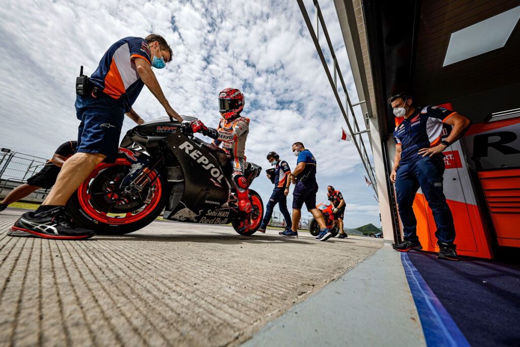 MotoGP | GP Qatar: Marquez, “L’obiettivo è lottare per il Mondiale”