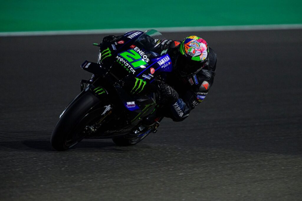 MotoGP | GP Qatar Gara: Morbidelli, “Partenza pessima, poi non avevo grip”