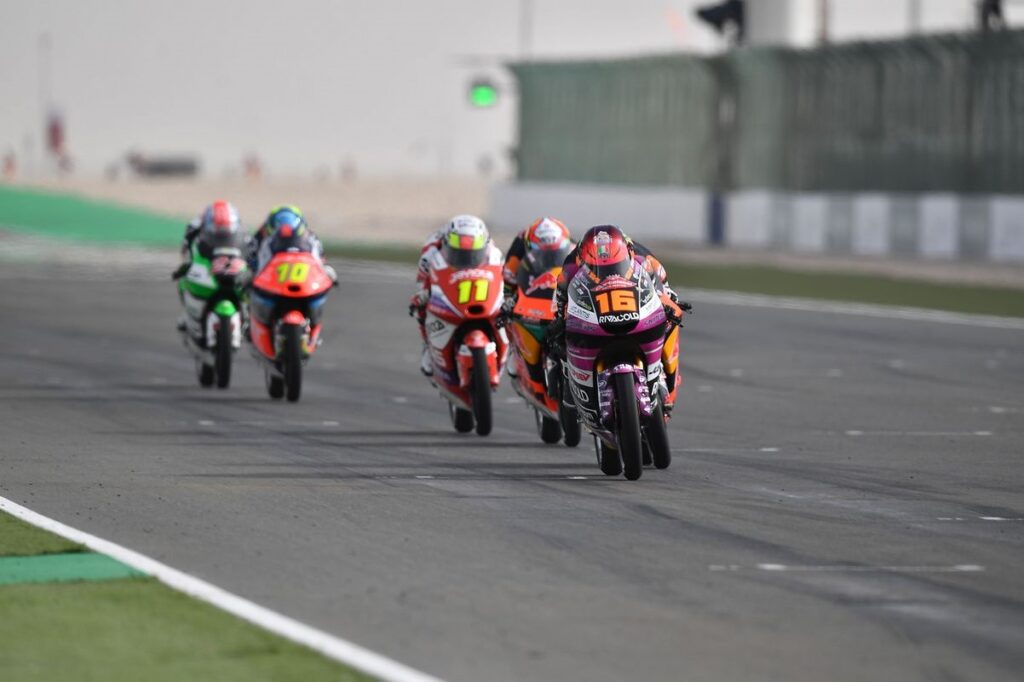 Moto3 | Gp Qatar Gara: Migno batte Garcia, Foggia è settimo