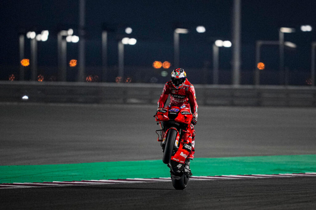 MotoGP | GP Qatar, tre frenate a Losail sono considerate “altamente” impegnative per i freni