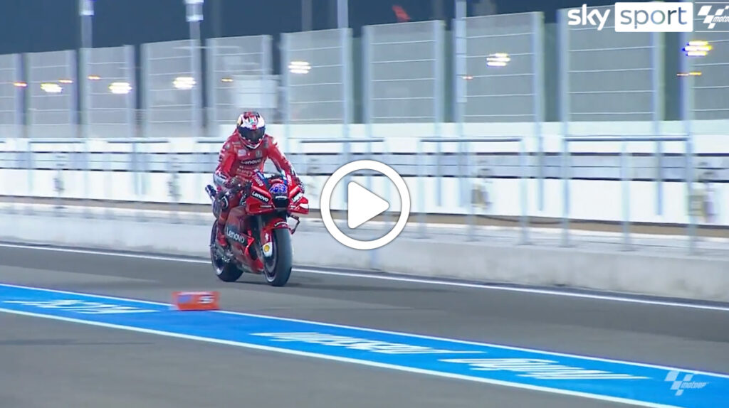MotoGP | Ducati, giornate di “riflessione” in vista del GP a Mandalika [VIDEO]