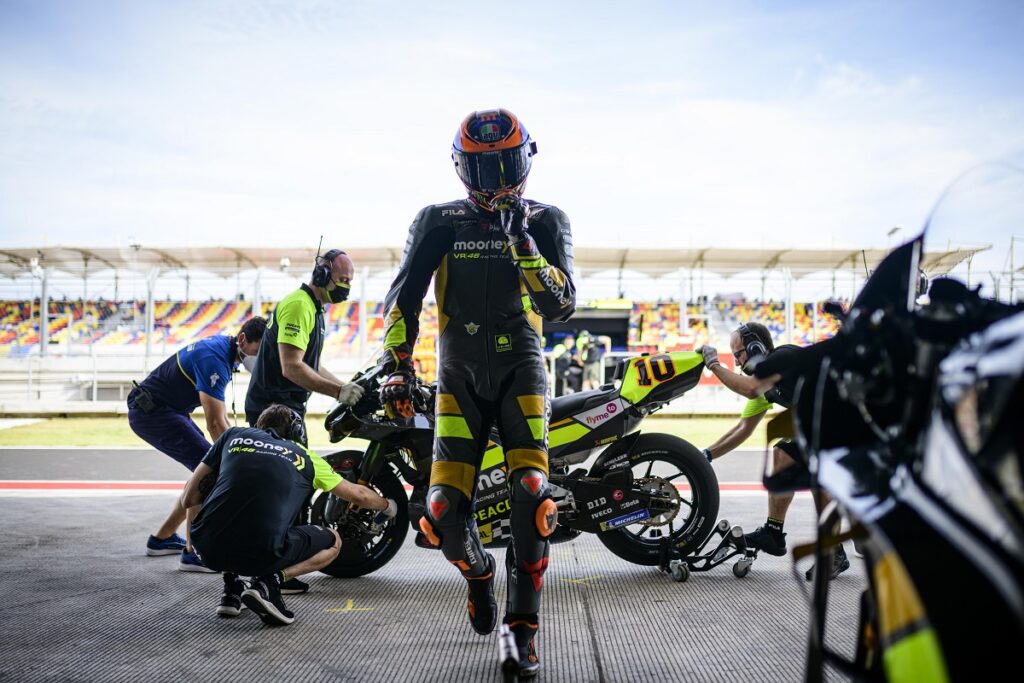 MotoGP | GP Argentina: Marini, “Pista semplice, dove tutti vanno molto forte”