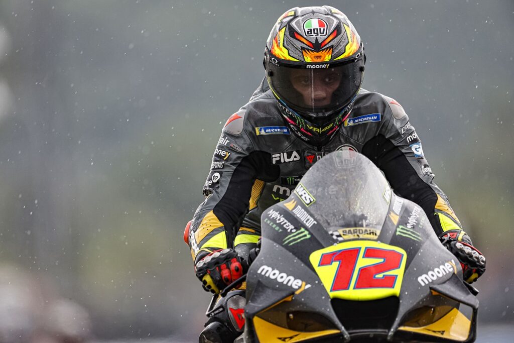 MotoGP | GP Indonesia Gara: Bezzecchi, “Ho avuto un problema alla partenza”