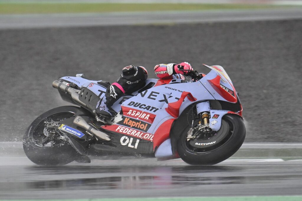 MotoGP | GP Indonesia Gara: Di Giannantonio, “Non posso dire di essere contento”