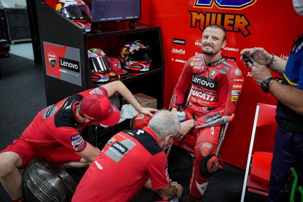 MotoGP | GP Indonesia: Miller, “Felice di lasciarmi alle spalle il Qatar”